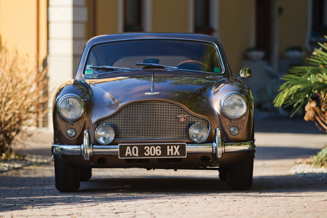 Aston Martin DB 2/4 Mk III