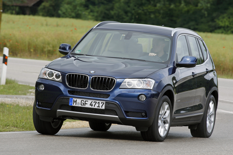 BMW X3 xDrive35d AT