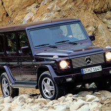 Mercedes-Benz G 200 Station Wagon