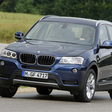 BMW X3 xDrive35d AT