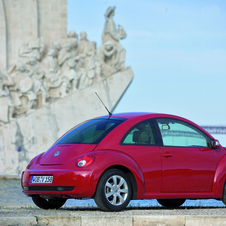 Volkswagen Beetle 1.8T Automatic