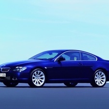 BMW 650i Coupé