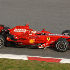 Ferrari F2008