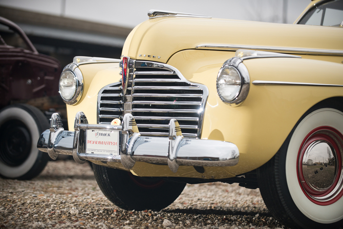 Buick Roadmaster Convertible Coupé