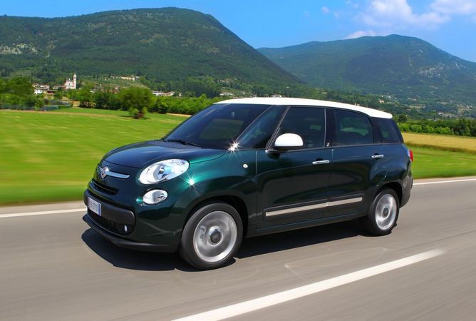 Fiat 500L Living 1.3 16V Multijet Dualogic