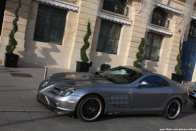 Mercedes-Benz SLR-Class