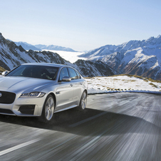 Jaguar XF 2.0 GTDi Portfolio