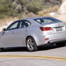 Lexus IS 350 RWD