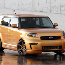 Scion xB 5-Door Wagon 5-Spd MT