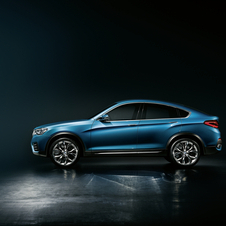 La nouvelle BMW Concept X4