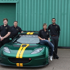 Lotus Evora GTC