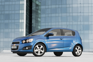 Chevrolet Aveo Gen.2