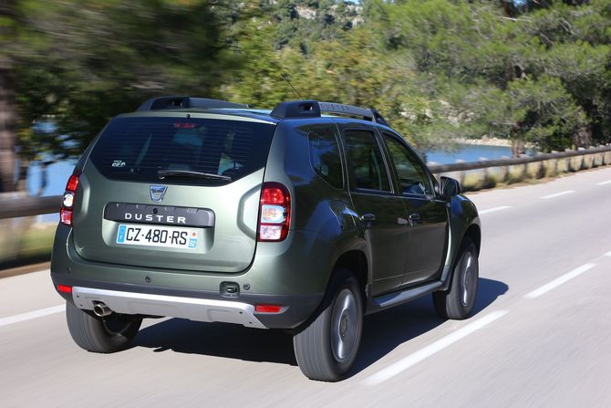 Dacia Duster 4x4 1.5 dCi FAP Tour