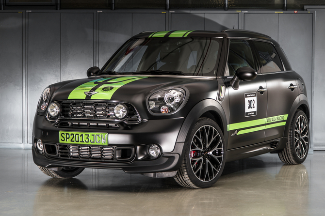 MINI (BMW) Countryman John Cooper Works All4 Dakar