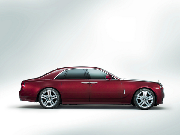 Rolls-Royce Ghost Series II EWB