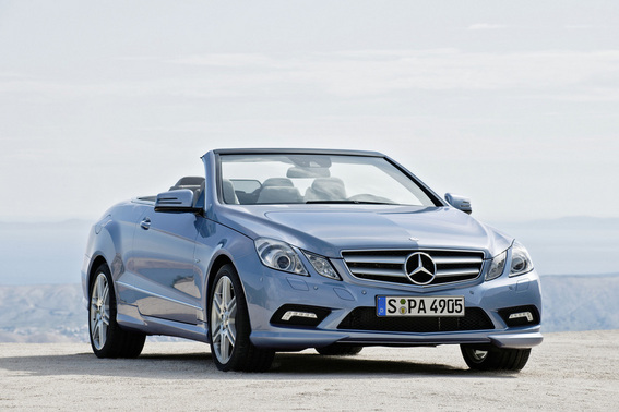 Mercedes-Benz E500 Cabriolet CGI BlueEfficiency Sport