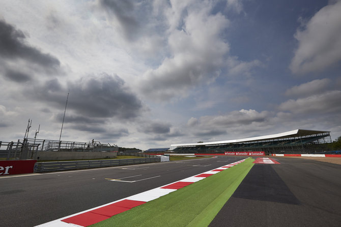 Silverstone hosts this weekend's British Grand Prix