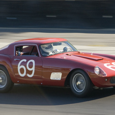 Ferrari 250 GT TdF Scaglietti '1 Louvre' Coupe