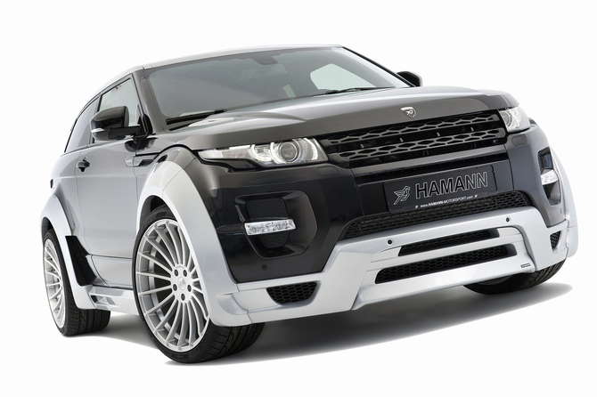 Hamann Motorsport Evoque 3-türig Breitversion