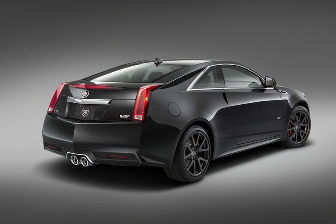 Cadillac CTS-V Coupe