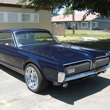 Mercury Cougar Hardtop Coupé