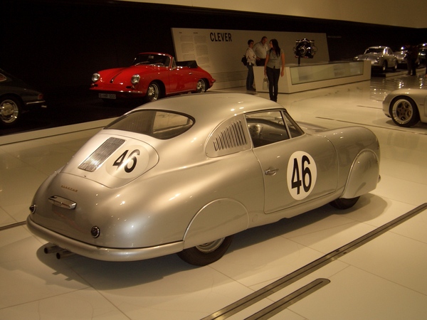 Porsche 356 SL Coupe