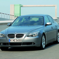 BMW 550i Auto Executive (E60)