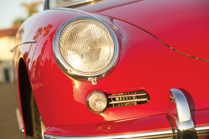 Porsche 356 B 1600 Super Roadster