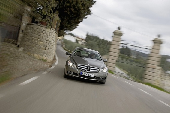 Mercedes-Benz E 250 Coupé CDI BE Auto