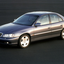 Opel Omega 2.5 DTI