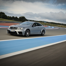 Mercedes AMG-LIVE 2012 au Castellet: coupé Classe C 63 AMG