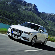 Audi A3 1.8 TFSI Ambition