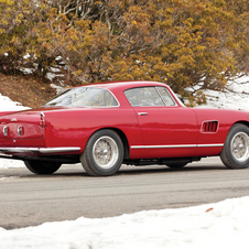 Ferrari 250 GT Low Roof Berlinetta by Boano