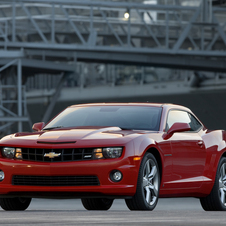 Chevrolet Camaro SS Coupe