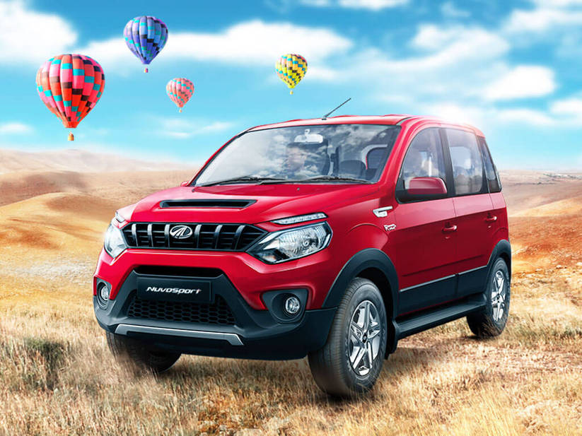 Mahindra NuvoSport N4+