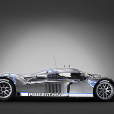 Peugeot 908 HY