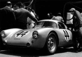 Porsche 550 Coupe