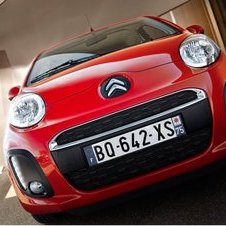 Redesigned Citroen C1 Has 99g/km Emissions, New Transmission and LED Running Lights