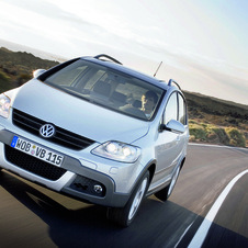 Volkswagen CrossGolf 1.9 TDI DSG