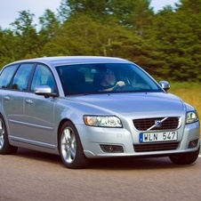 Volvo V50 2.4i Automatic