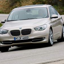 BMW 550i Gran Turismo