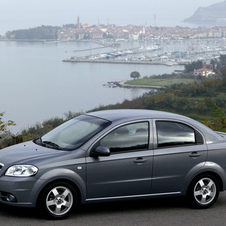 Chevrolet Aveo 1.4 LT