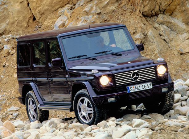 Mercedes-Benz G 300 Diesel Station Wagon AT