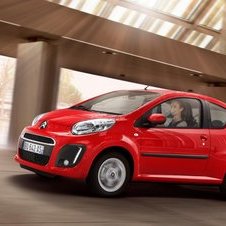 Redesigned Citroen C1 Has 99g/km Emissions, New Transmission and LED Running Lights