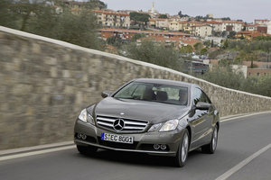 Mercedes-Benz E Coupe 250 CDI BlueEfficiency Auto