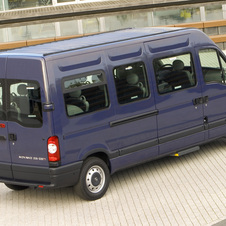 Opel Movano Combi 2.8T L2H2 2.5CDTI 100cv