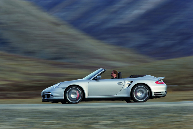 Porsche 911 Turbo Cabriolet