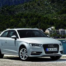 Audi A3 1.8 TFSI Ambition