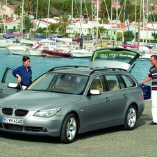 BMW 535d Touring