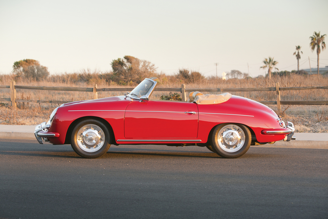 Porsche 356 B 1600 Super Roadster